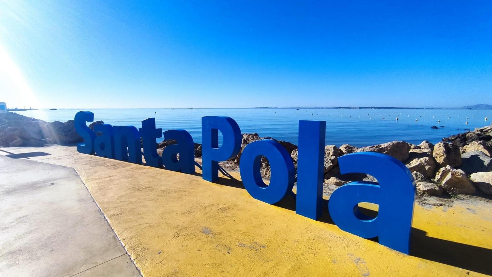 Apartamento Comodo A 300 Metros De La Playa Santa Pola Extérieur photo