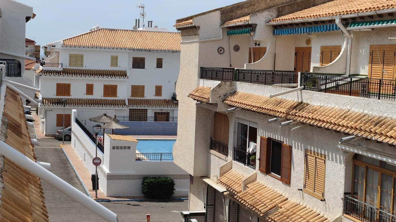 Apartamento Comodo A 300 Metros De La Playa Santa Pola Extérieur photo